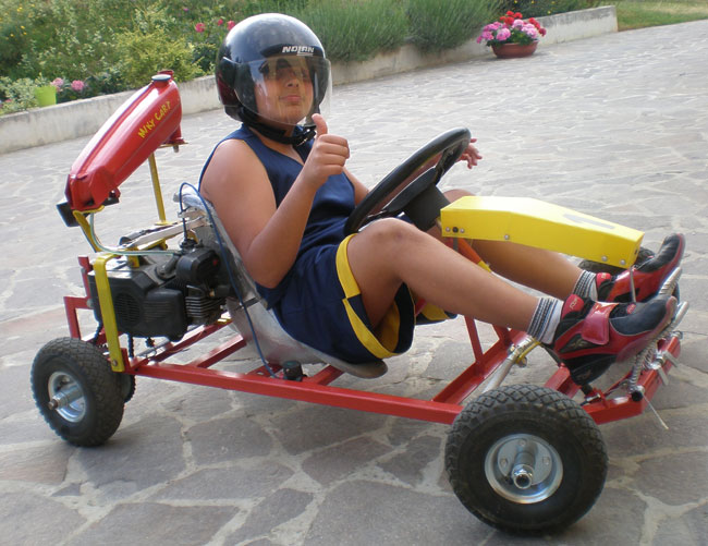 Come costruire un go kart fai da te bricoportale: fai da te e ... Costruire un auto