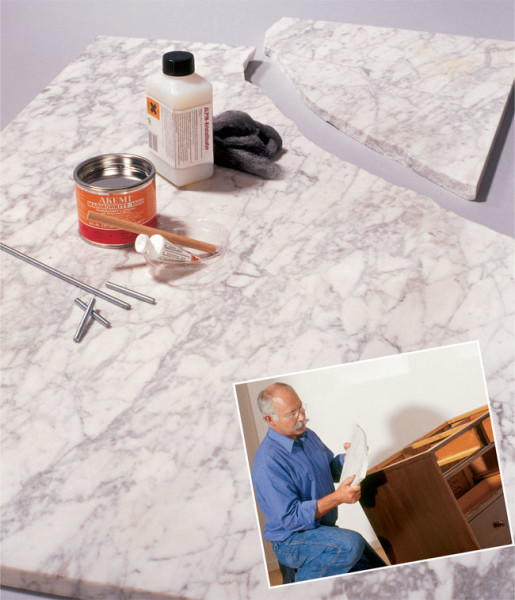 Come Fare Riparazione Marmo Scheggiato - Foto 10