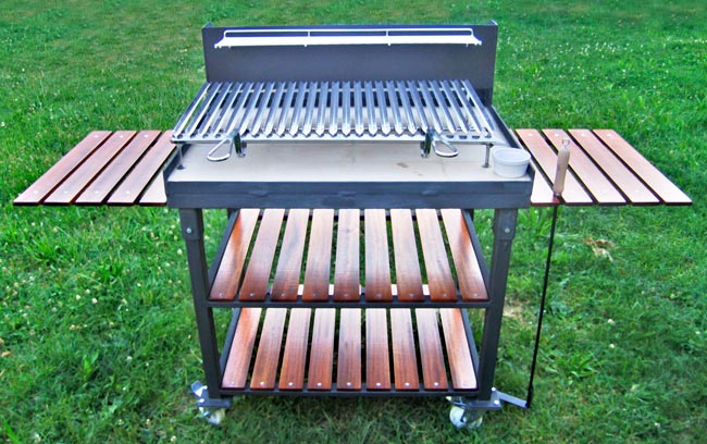 Come costruire un barbecue in ferro bricoportale: fai da te e ... Barbecue in metallo