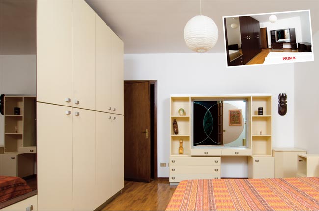 Rinnovare camera da letto senza cambiare arredo Rinnovare camera da letto senza cambiare arredo