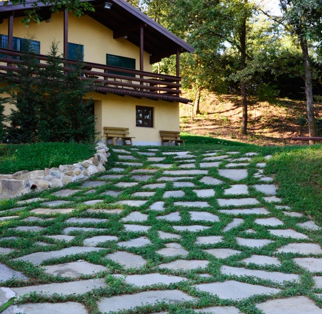 Pavimentazione esterna bricoportale: fai da te e bricolage Come piastrellare un giardino