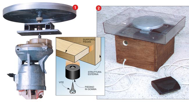 torno para cerâmica