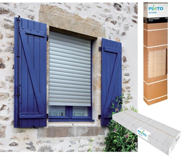 Kit Motorizzazione AVOSDIM - Diam.40mm - Per Tapparella Motorizzata RTS SOMFY | Leroy Merlin - Foto 6