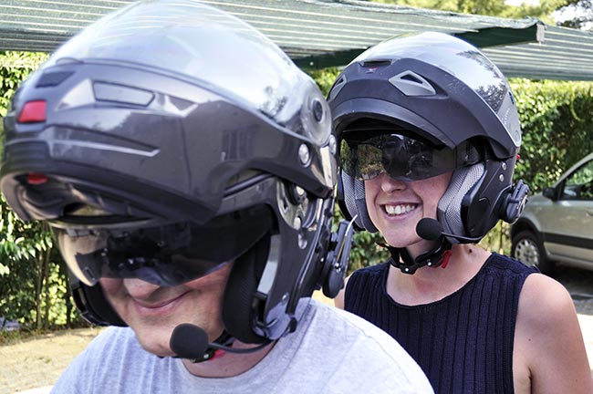 Come installare un interfono per casco - Bricoportale