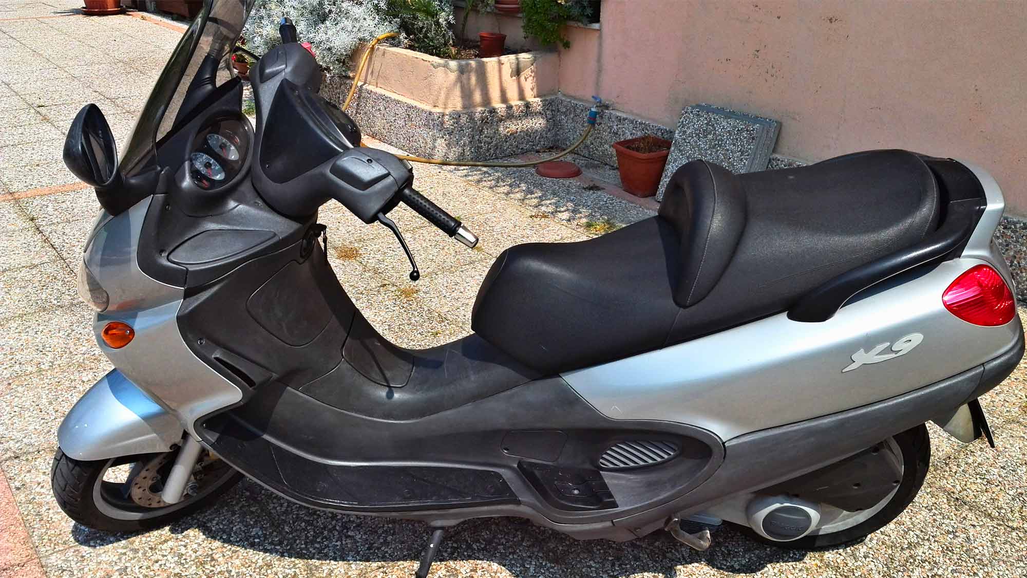 plastiche scooter
