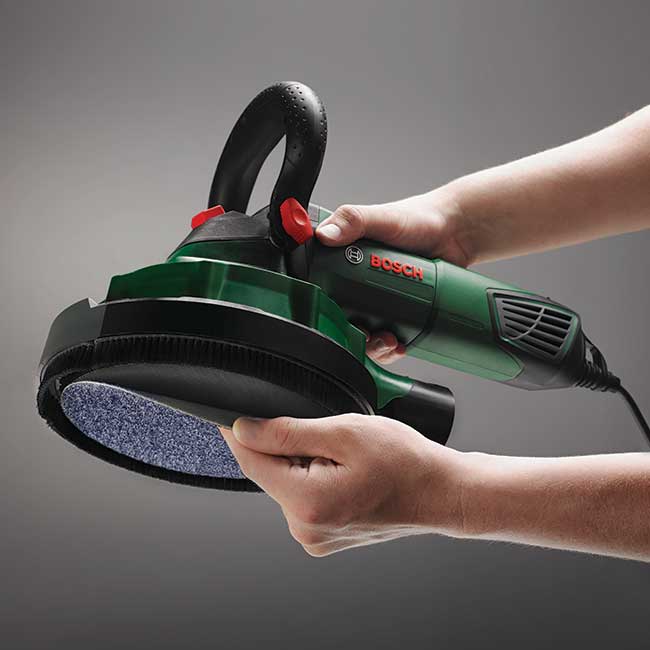 Bosch Blauw Accessoires 2609256D35 SchuurschijfIJF PWR 180 CE 180MM