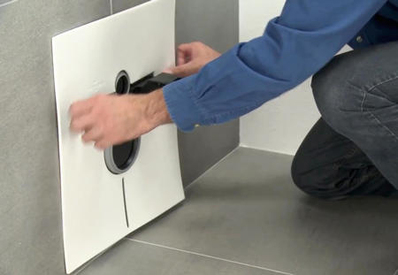 scarico wc bloccato