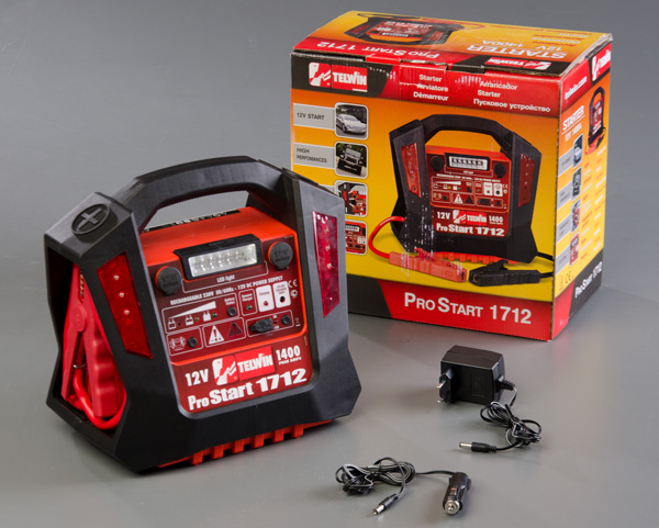 Telwin Prostart Starter auto portatile Prostar 1712 Telwin | Recensione completa ...
