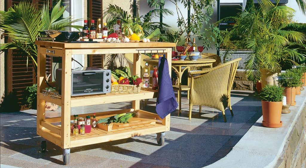 Come costruire una cucina in legno per giardino con ruote facile da ... Come costruire una cucina in legno per giardino con ruote facile da ...