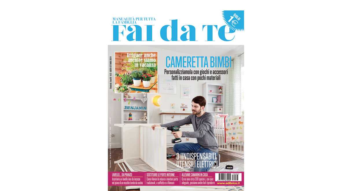 copertina rivista fai da te