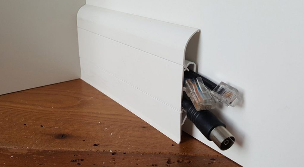 Canalina passacavi per impianti elettrici Come si