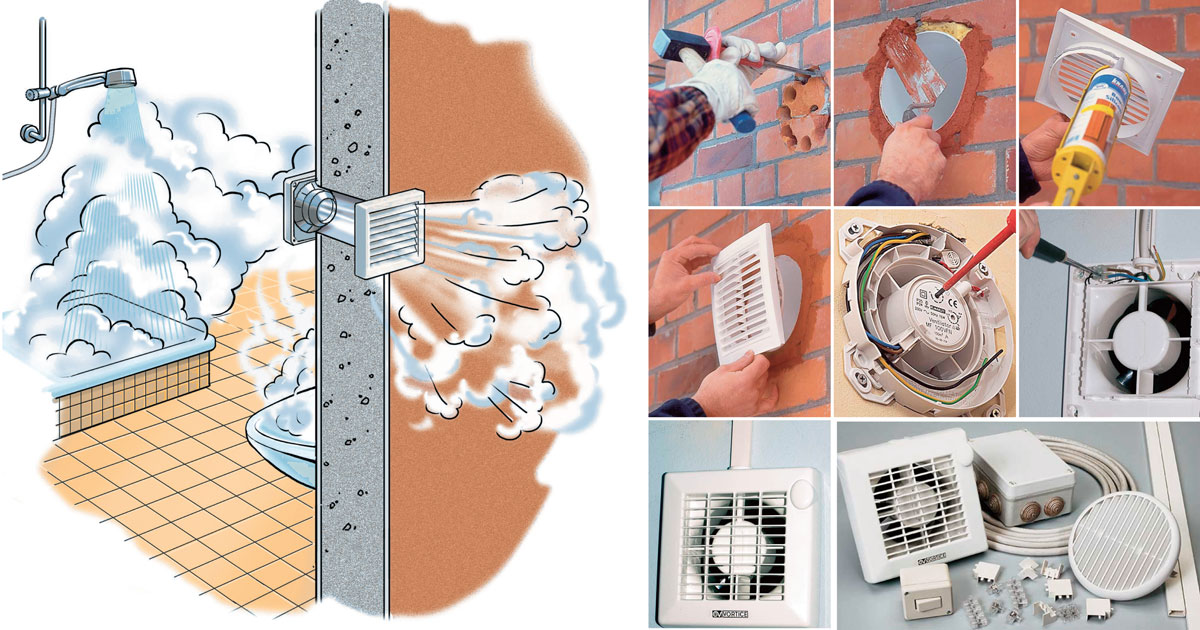 Aspiratore 125 millimetri spirito estrazione ventilazione cordicella silenzioso bagno cucina a basso consumo energetico 
