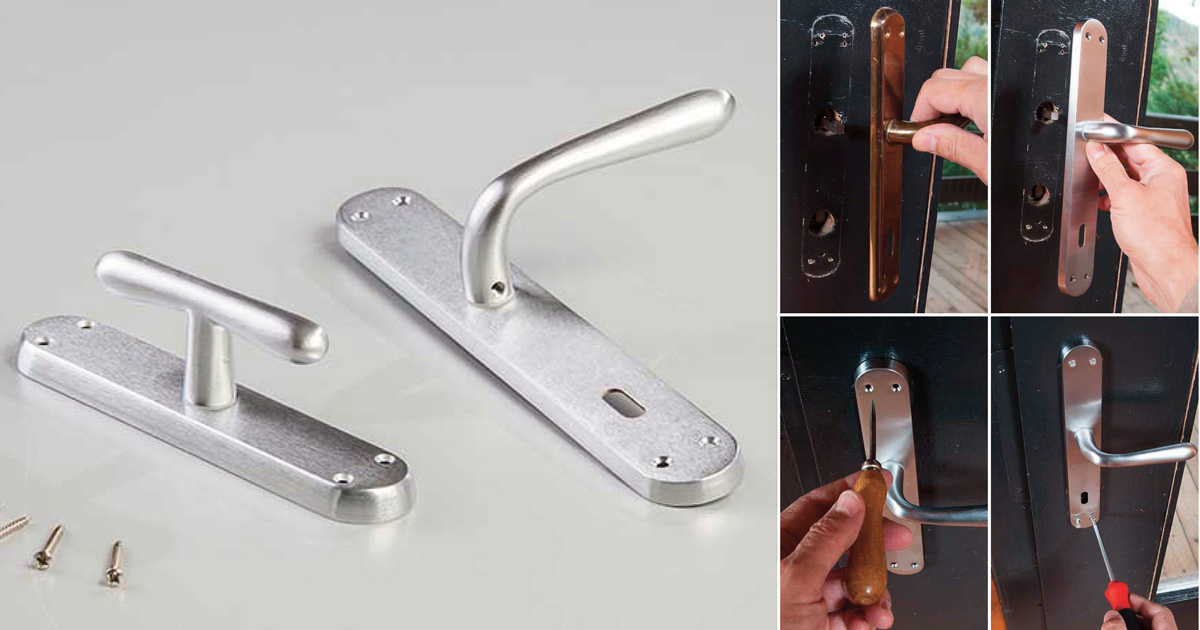 Cerniere Acciaio Inox Per Porta A Vetro In Ferramenta - Foto 3