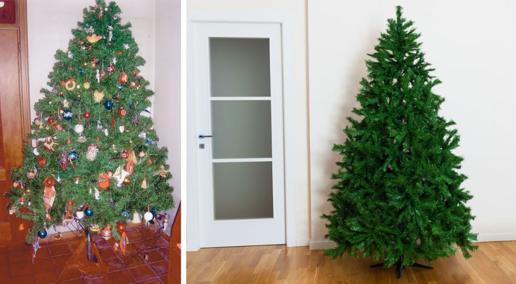 Base per albero di Natale fai da te | Come costruirla in legno naturale