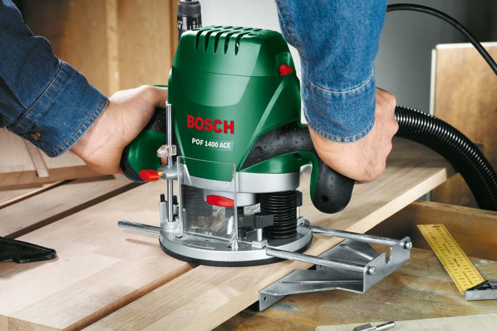 Bussola Per Fresatrice Bosch POF 1200 AE - Foto 9