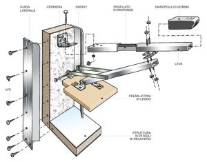 Schiaccia Lattine Elettrico - Compatta 8 Lattine Alla Volta, Per Riciclo Alluminio, Da Banco O Parete - Foto 3