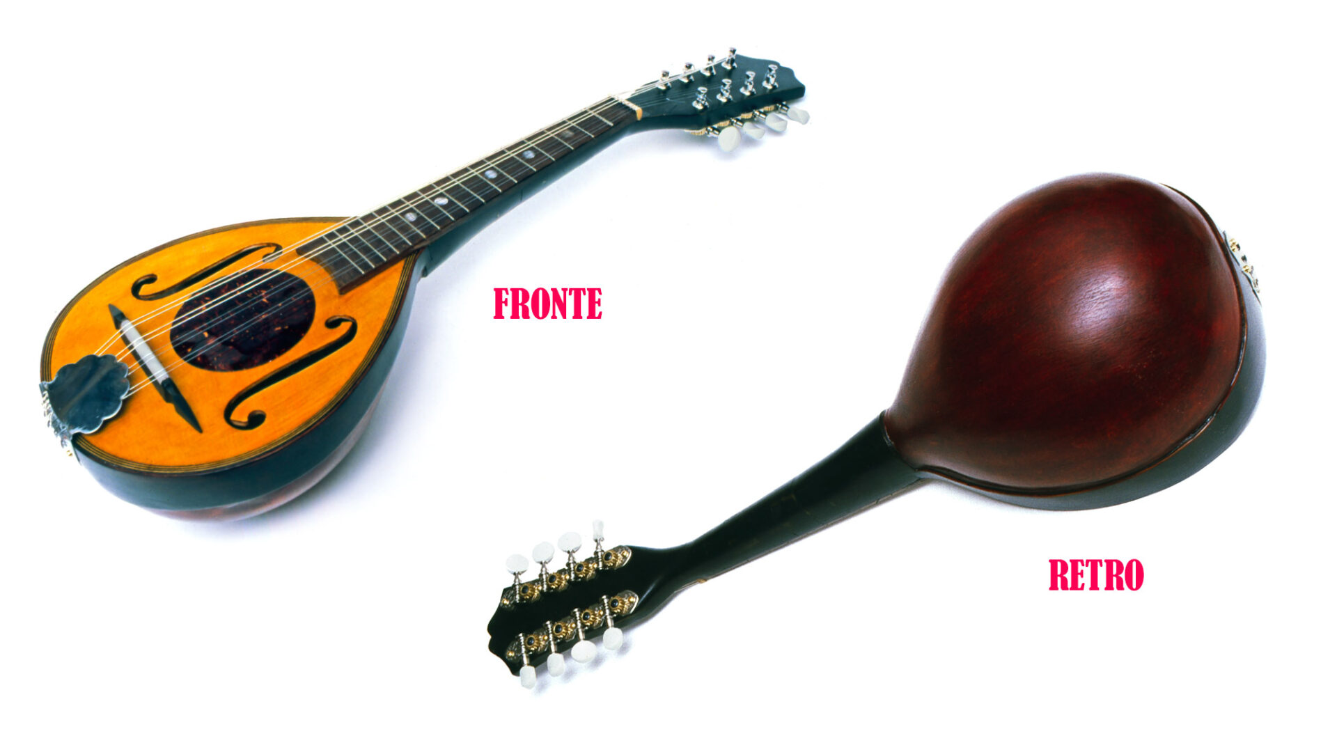 costruire un mandolino