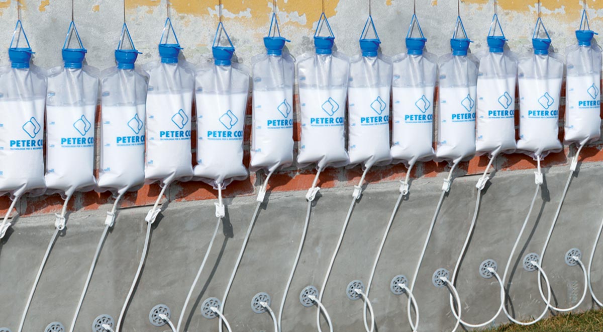 Umidità Sui Muri La Soluzione Peter Cox Definitiva Anche