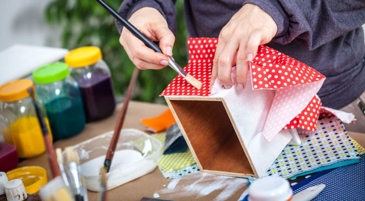 Decoupage Su Legno Come Fare Decoupage su legno | Bricoportale
