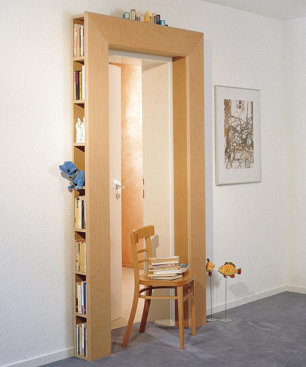 Libreria Divisoria Fai Da Te Bifrontale Idee Ed Esempi