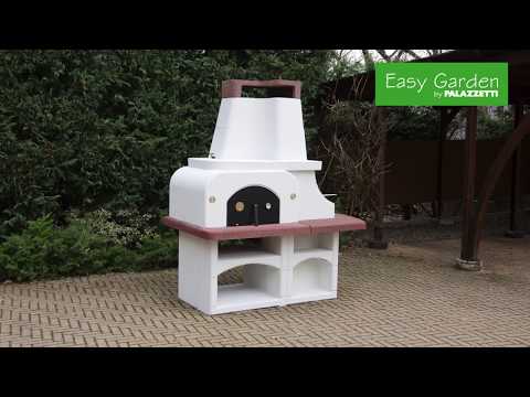 Barbecue con forno Palazzetti Parenzo | Come si monta - Bricoportale