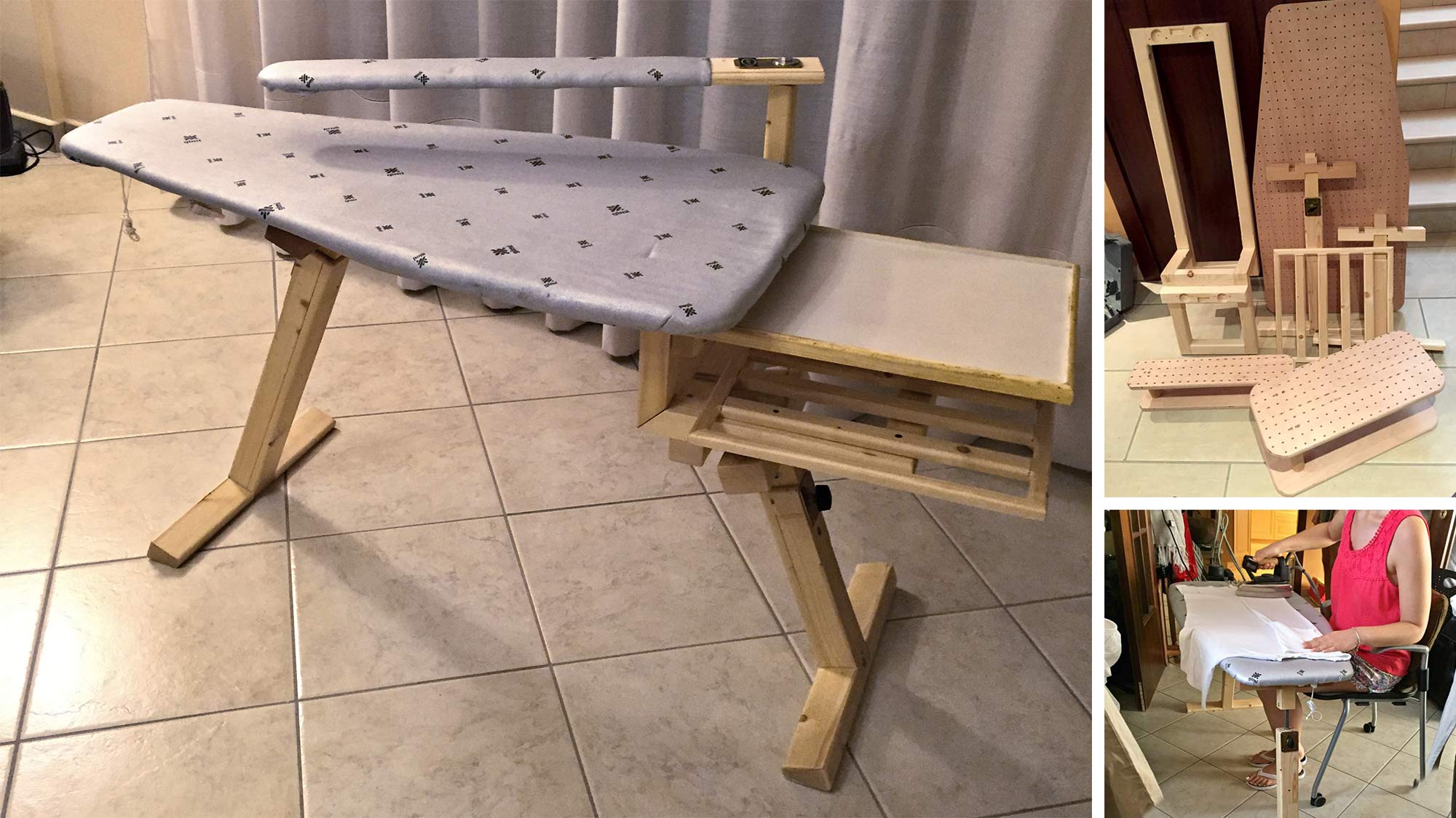 Guanto Da Stiro Portatile - Asse Da Stiro Compatta Per Casa, Ufficio E Viaggi - Foto 8