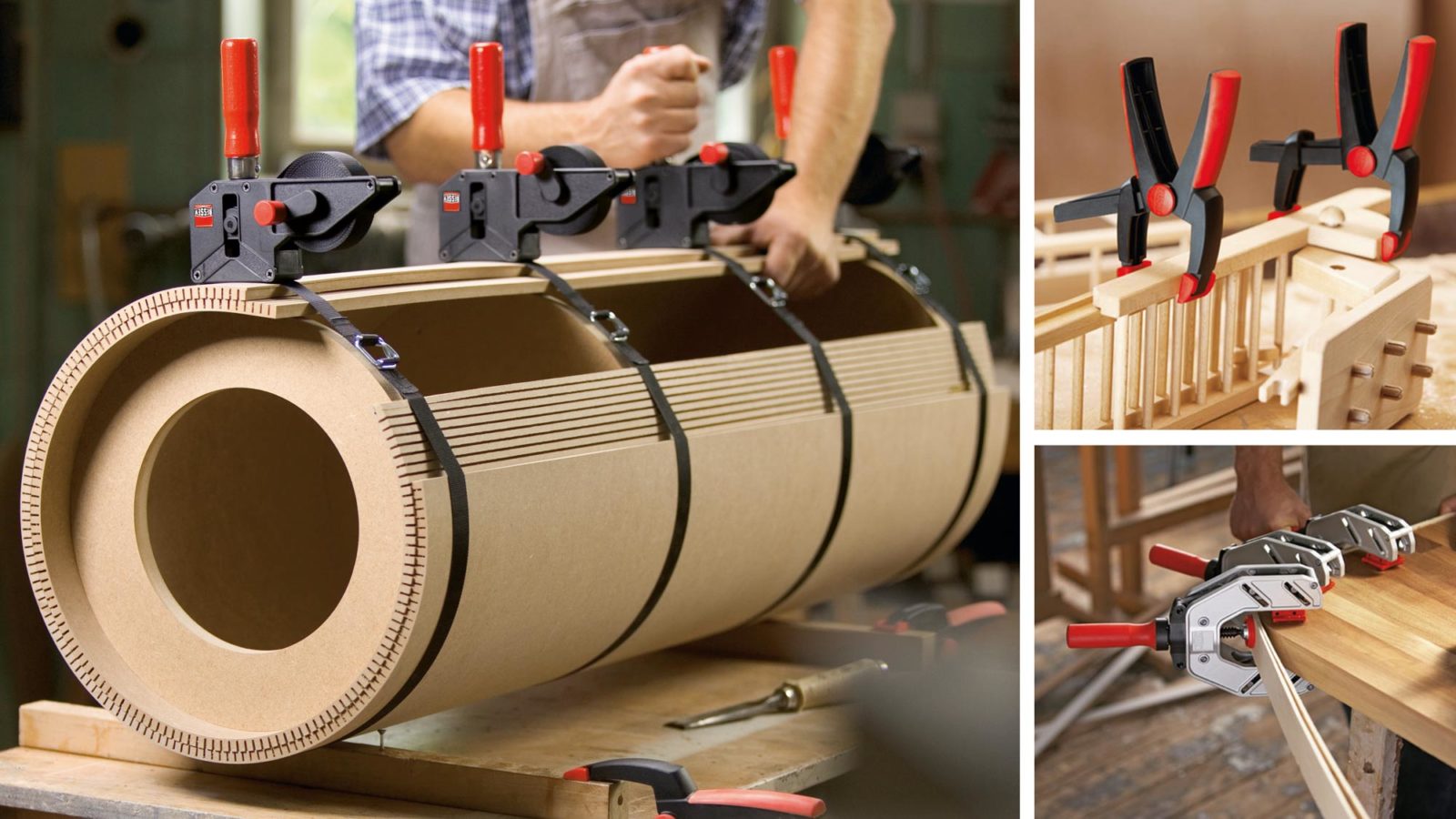 Spurtar 8 Pezzi Morsetti Da Falegname 150 Mm E 300 Mm Morsetti Per - Foto 9