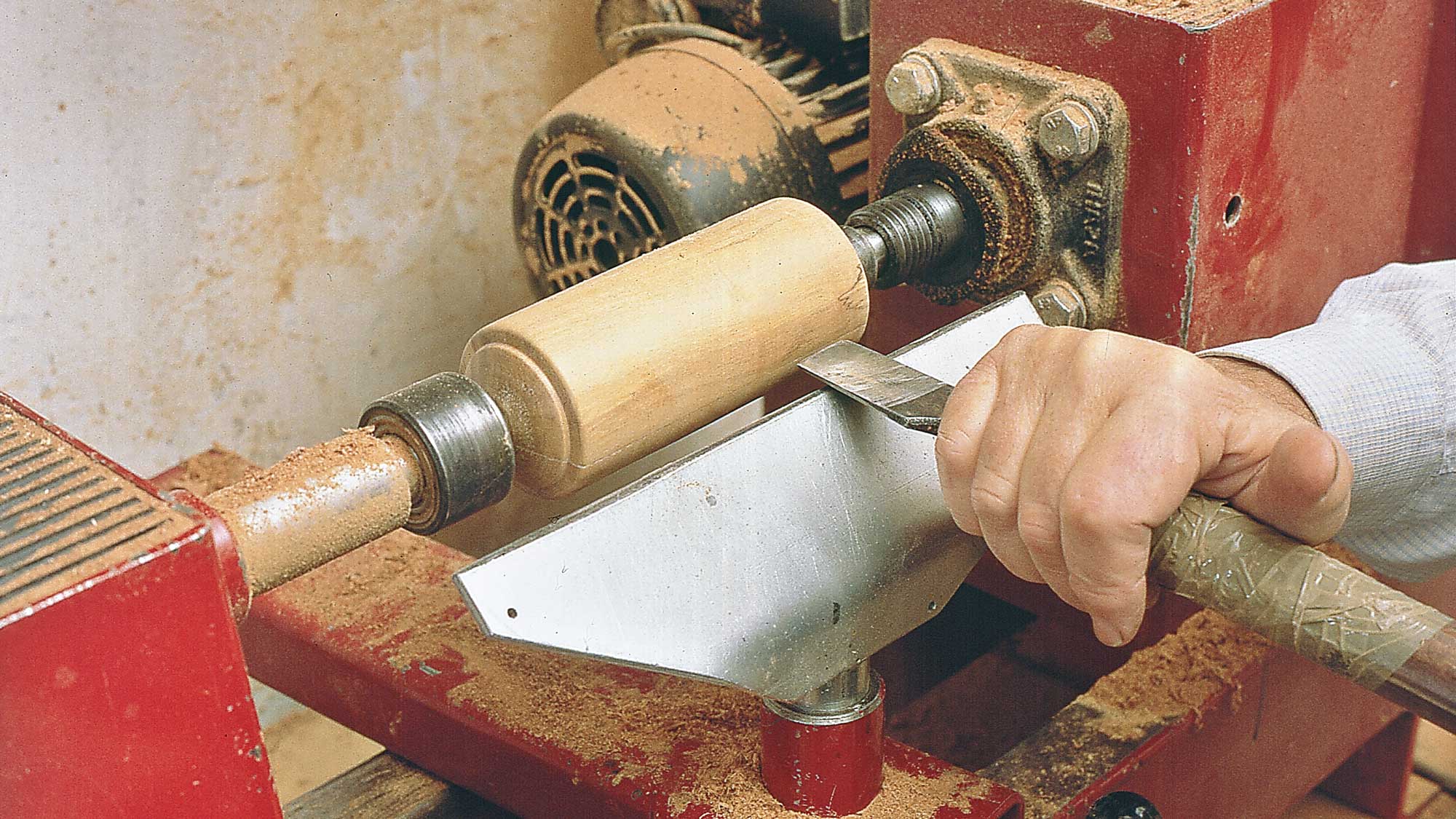 Lunetta Fissa Per Tornio Da Legno – Supporto Resistente E Regolabile Per Tornitura Mandrini, Acciaio Robusto, Serraggio Da 10 A 120 Mm