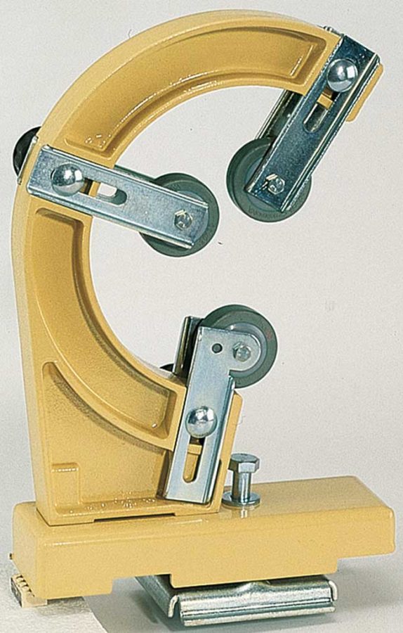 Lunetta Fissa per la Lavorazione del Legno Tornio in Metallo Rotondo in Acciaio Utensili per Tornitura a Lunetta Fissa per Accessori per Parti di Tornio in Legno