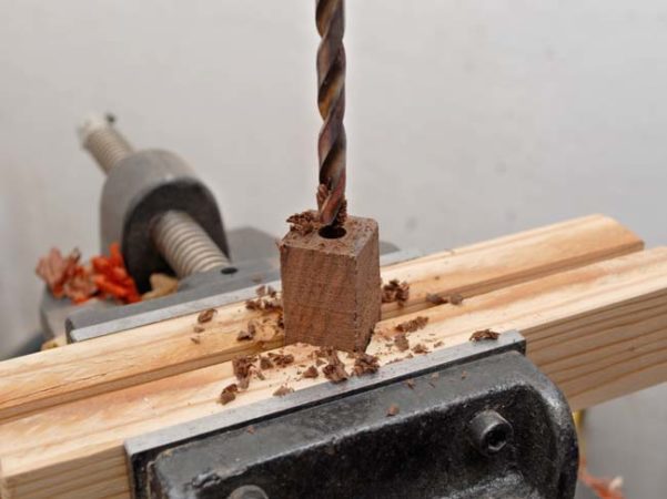 Utensili Legno 2mt Mandrino Penna Tornio Legno 2MT - Kit Cilindro Penna Con 5 Boccole Legno Kit Mandrino Penna MT2