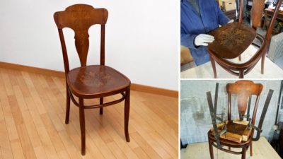 come restaurare una sedia