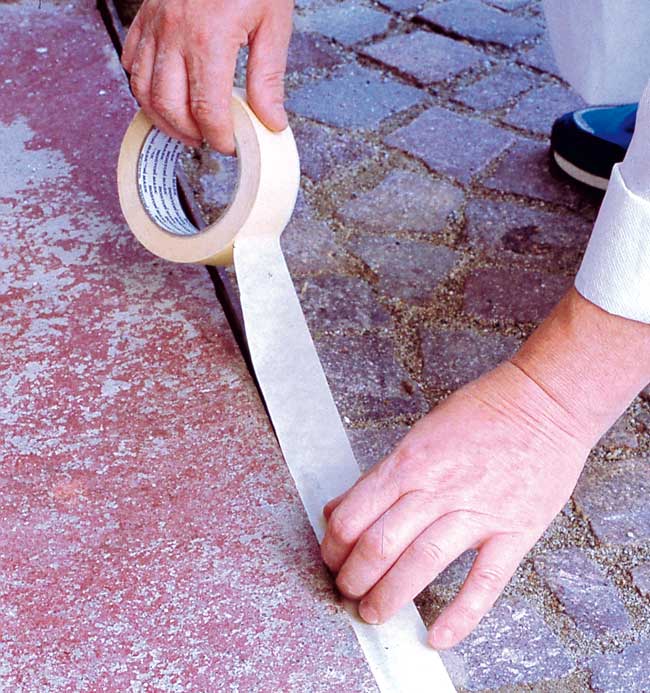 stende rullo per mascheratura