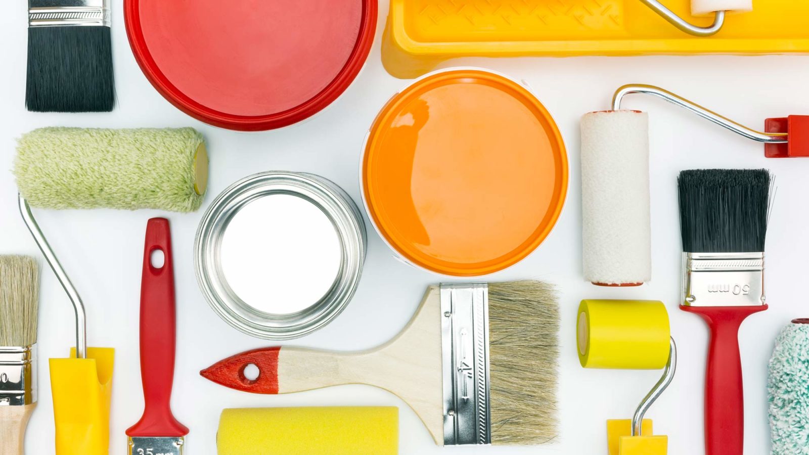 Dipingere casa Attrezzatura e tecniche di tinteggiatura Pitturare