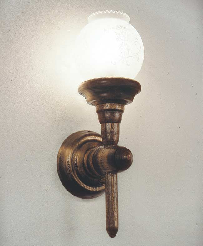 lampada a muro
