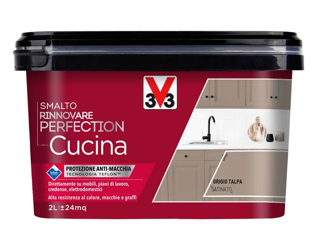 smalti tecnici Perfection Cucina