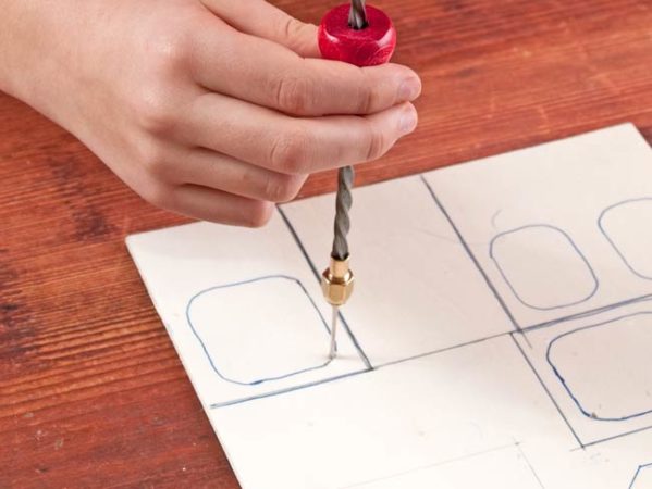 Glasvas MANO 28 Cm Blue Från MANO ATELIER | Åhléns - Foto 2