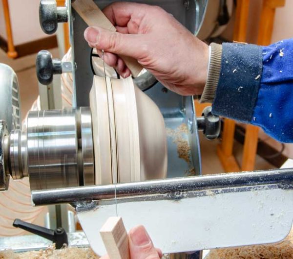 UTENSILE GODRONE PER TORNIO GODRONATURA CON 3 Coppie Di Godroni Fervi G007