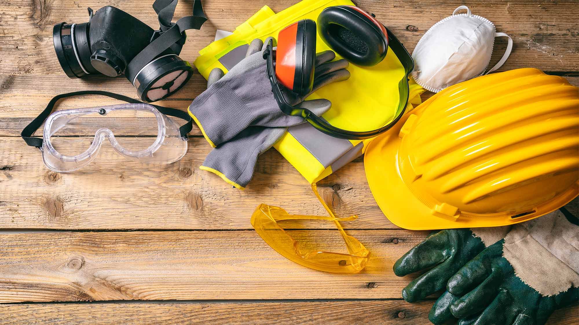 Dispositivi di protezione individuale Fai da te in sicurezza