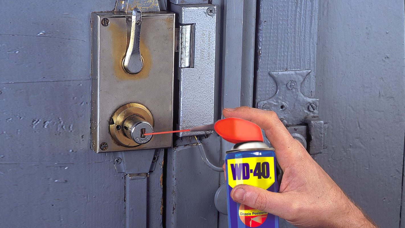 Polvere Di Grafite | Lubrificante Per Bombole, Serrature, Chiavi e Guide Porte