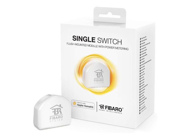interruttore intelligente Single Switch Fibaro