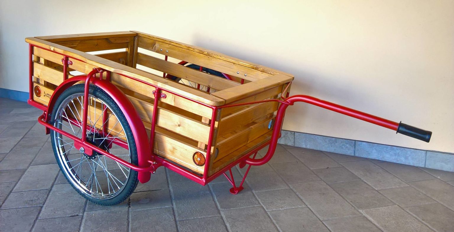 Carretto in legno | Restaurazione guidata passo-passo | Restaurare