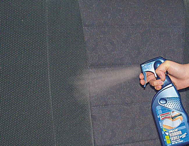 Turtle Wax Kit Pulizia Interni Auto: Smacchiatore + Rimuovi Odori (peli Cani, Fumo)