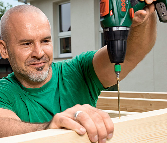 costruire una casetta di legno