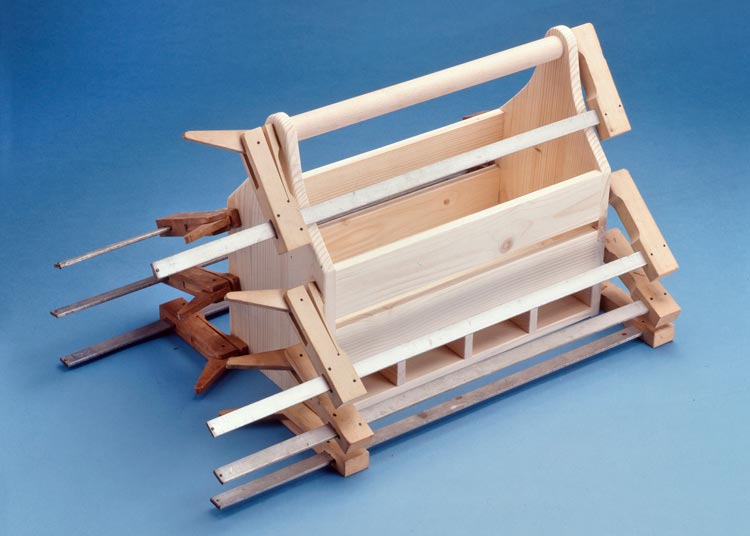 Come costruire una cassetta porta attrezzi in legno