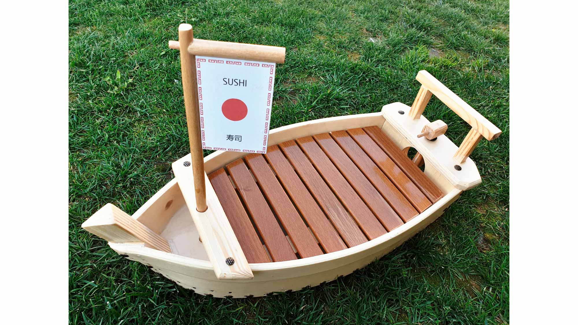 Stampo Triangolare Per Sushi Fai Da Te – Crea 6 Onigiri O Polpette Di Riso Contemporaneamente, Verde, 20 Cm