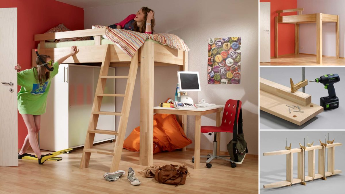 Costruire Un Letto A Soppalco Fai Da Te Con Scrivania Dedicata Costruire Un Letto A Soppalco Fai Da Te Con Scrivania Dedicata
