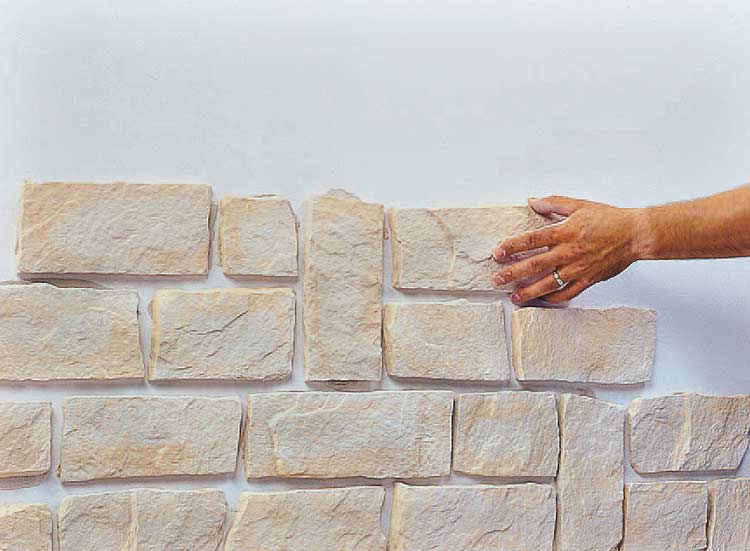 rivestimento pareti effetto pietra