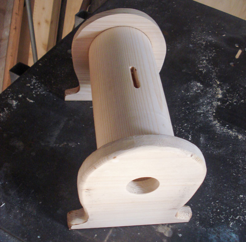 Salvadanaio In Legno Con Scritta Bike Bank Bianco Verde