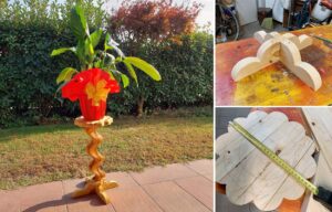 YARNOW 25Pcs Giardinaggio Piegatrici Stress Formazione Ramo Albero