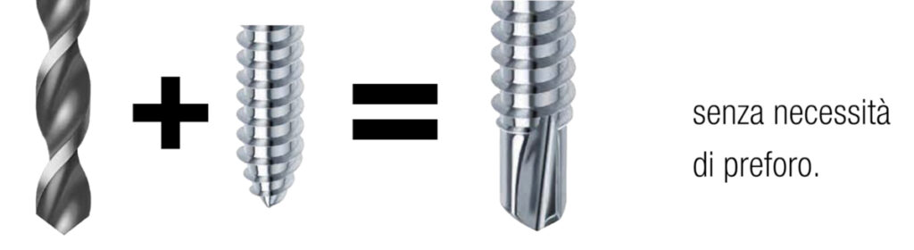 Warhammer Bits 1000 Viti Autoperforanti Zincate, Testa Esagonale Con Rondella, Misura 14-14 X 2-1/2 Pollici, Punta TEK 3 Motore Z14xep